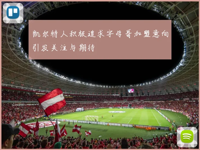 凯尔特人积极追求字母哥加盟意向引发关注与期待